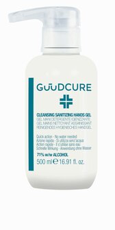 GuudCure Sanitizing hand gel 500ml 