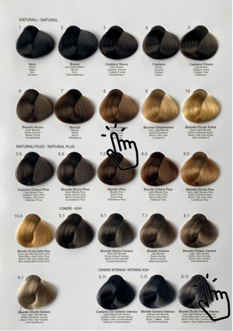 Toujours Trend Color Haarfarben zweite Chance - 100ml