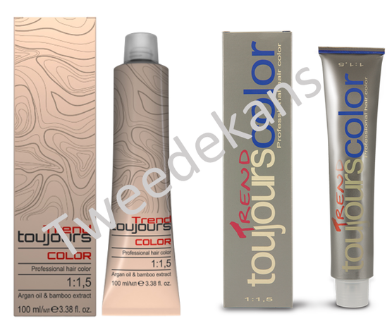 Toujours Trend Color Haarfarben zweite Chance - 100ml