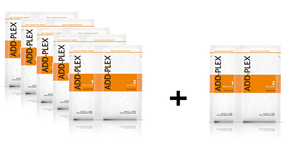 ADD-PLEX Rebuilder 7ml + Booster 15ml 5+1 Aktion